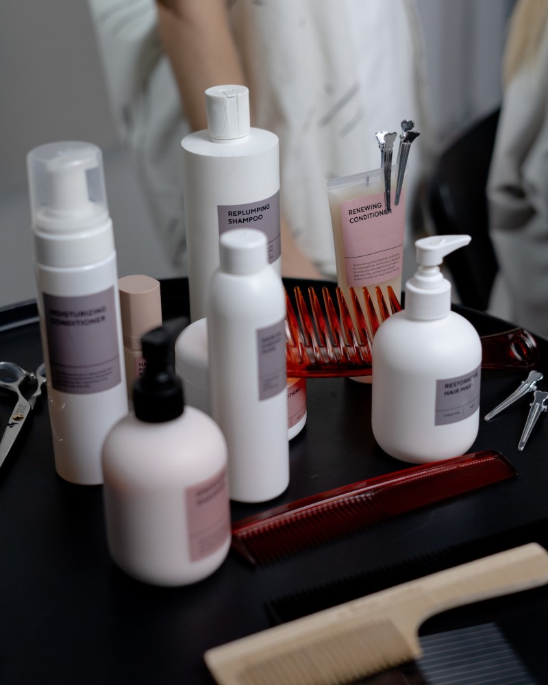 varying hair products